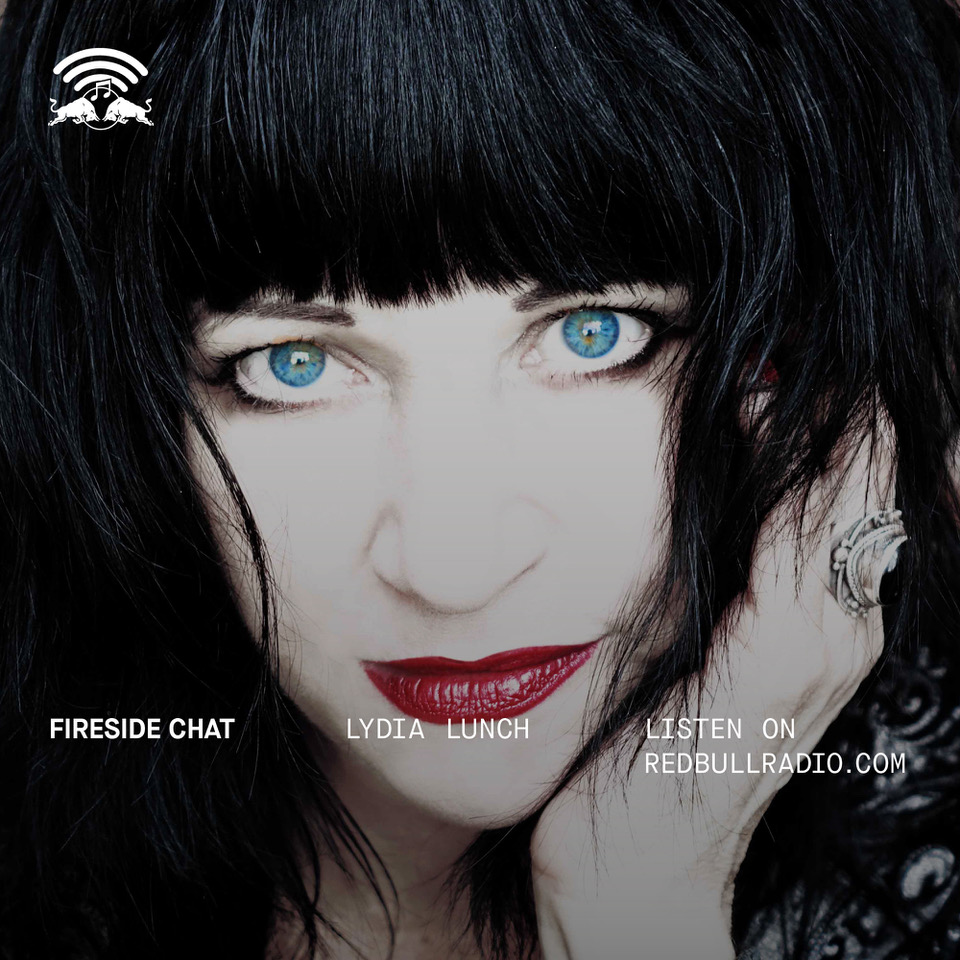 Listen to Red Bull Radio's Fireside Chat with Lydia Lunch, captured during LGW18